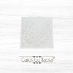 Pocket fold Lasercut White