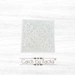 Fully Closed Lasercut White